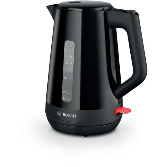 Bouilloire - BOSCH - TWK1M123 MyMoment - Noire - capacité 1,7L - base 360° - filtre anti-calcaire - Paloma Tech