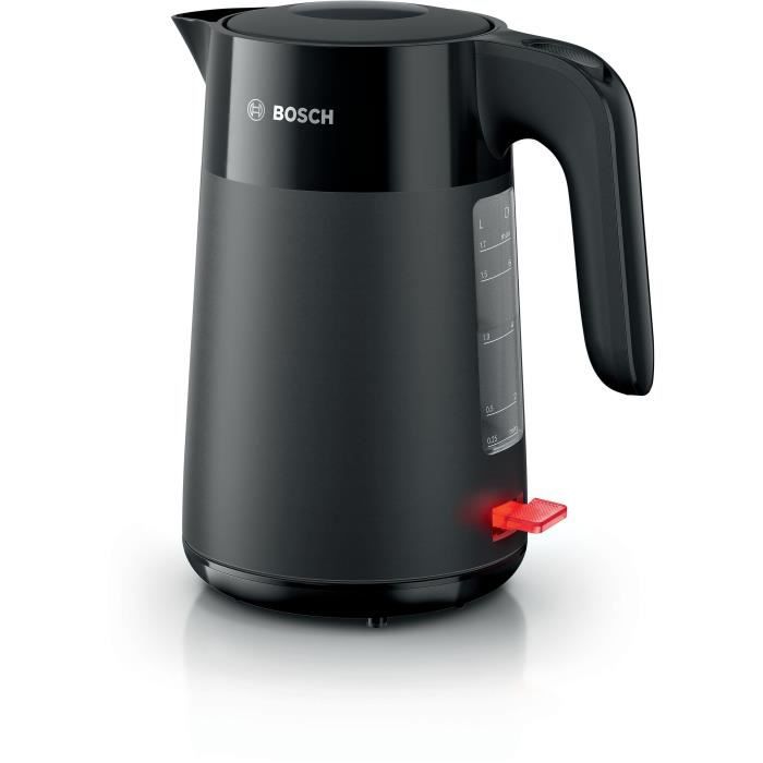 Bouilloire - BOSCH - TWK2M163 MyMoment - Noire Mate - indicateur de tasses - niveau d'eau visible au niveau de la poignée - Paloma Tech