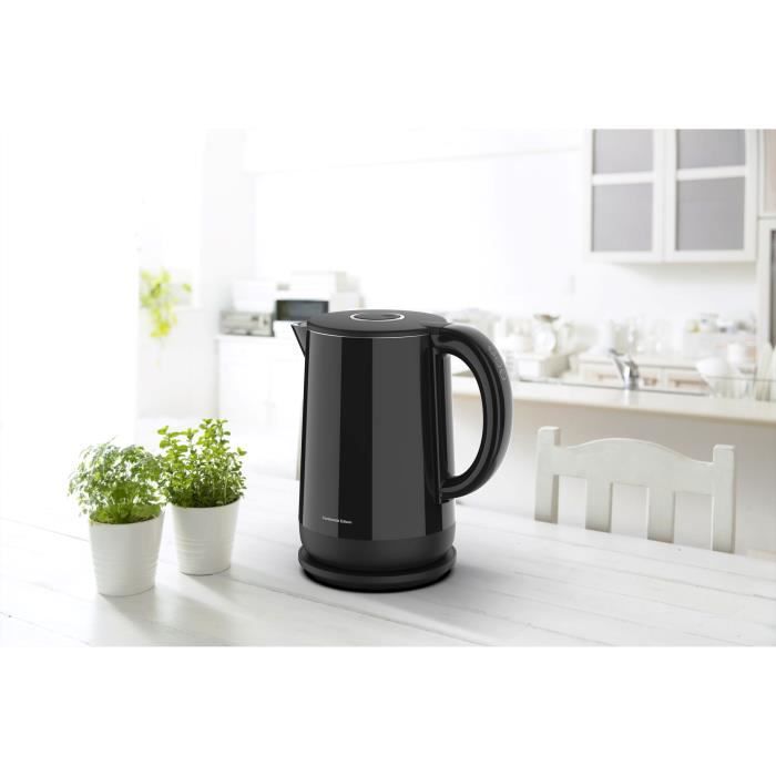 Bouilloire digitale CONTINENTAL EDISON BL15LB - Noir - 1,5 L - 2200 W - Paloma Tech