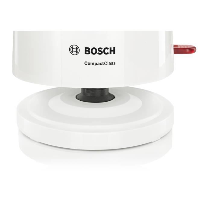 Bouilloire électrique CompactClass - BOSCH - TWK3A051 - 2.4 kWatt - 1 L - Blanc - Paloma Tech