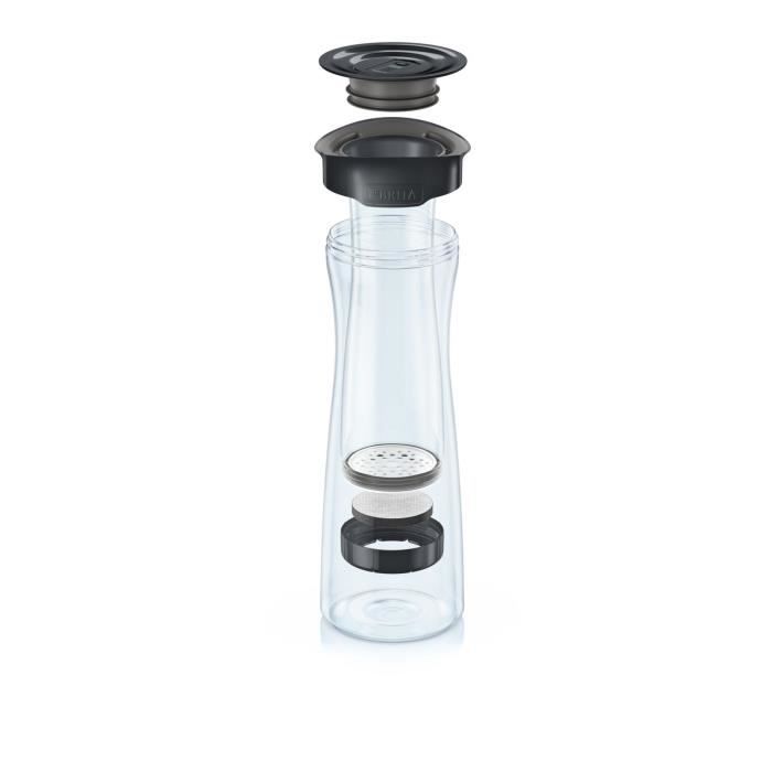 Bouteille et carafe filtrante Brita Bouteille filtrante gris foncé - 1 filtre MicroDisc inclus