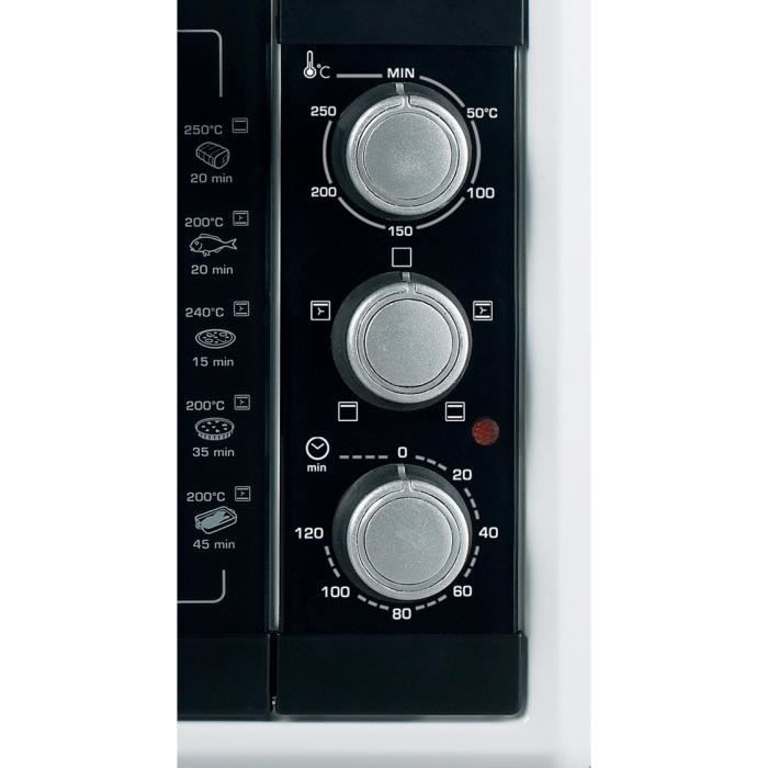 Brandt Four multifonction 16L 1200 Watts FC160MW blanc