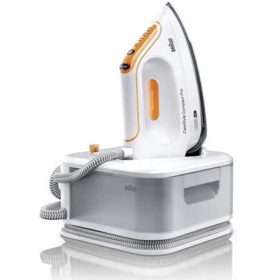 BRAUN IS2561WH - Centrale vapeur Carestyle Compact Pro - 6 bars