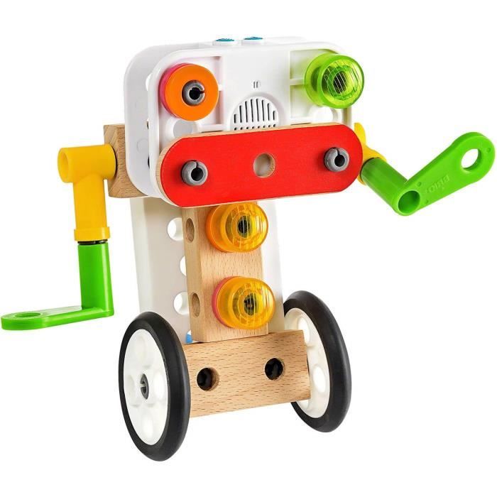 BRIO Builder - 34592 - Coffret Builder et enregistreur de voix - Mixte a partir de 3 ans