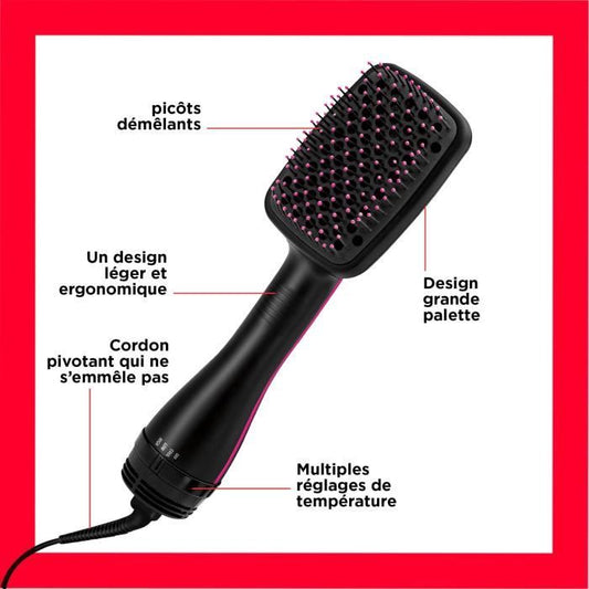 Brosse coiffante Revlon BROSSE SECHANTE LISSANTE SALON COLLECTION PRO