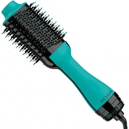 Brosse sechante volumisante REVLON Teal Blue - Technologie ionique - 2 vitesses 3 niveaux de chaleur