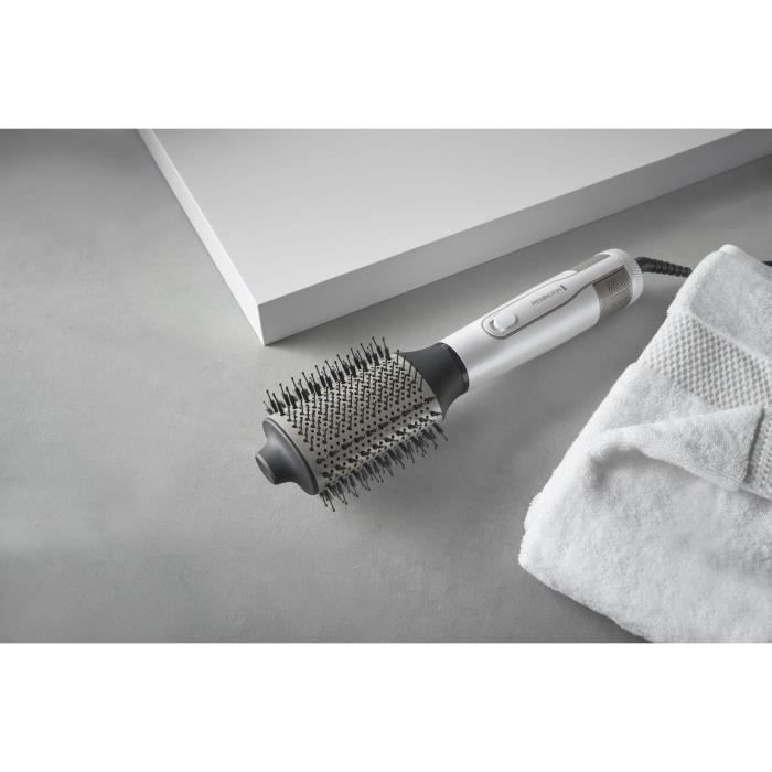 Brosse soufflante REMINGTON AS8901 HYDRAluxe - 2 vitesses 3 températures - brosse ovale fonction hydracare