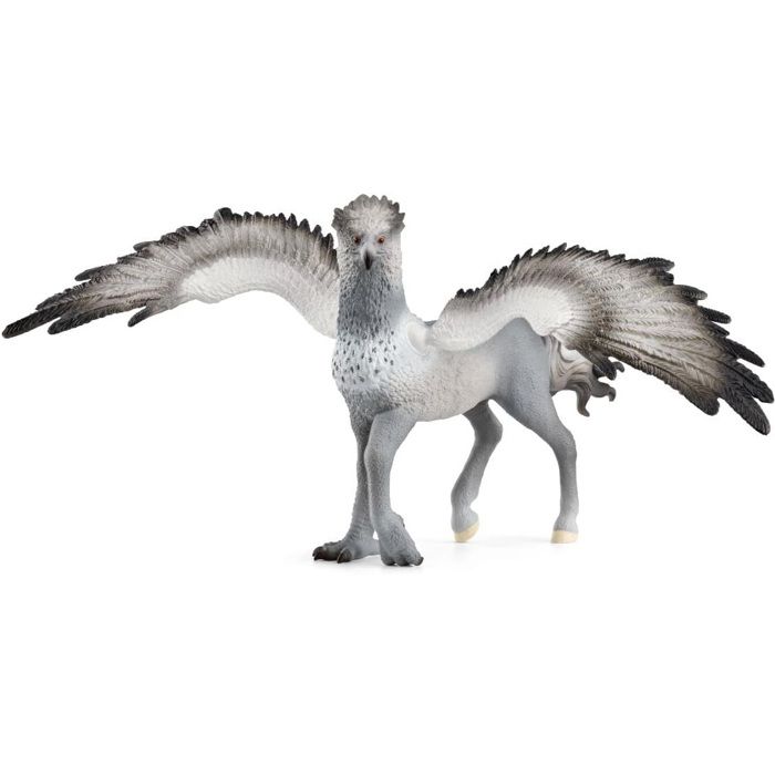 Buck Figurine de l’univers Harry Potter pour enfants des 6 ans 16 x 30 x 11,5 cm - schleich 13988 WIZARDING WORLD