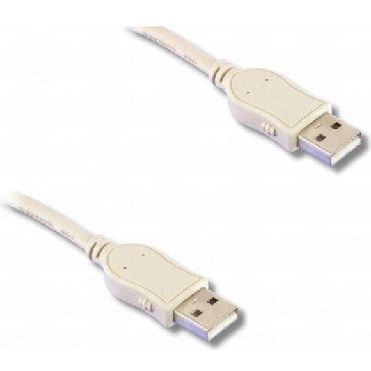 Cable USB 2.0 Hi-Speed, type A mâle / type A mâle, 1m80 - Paloma Tech