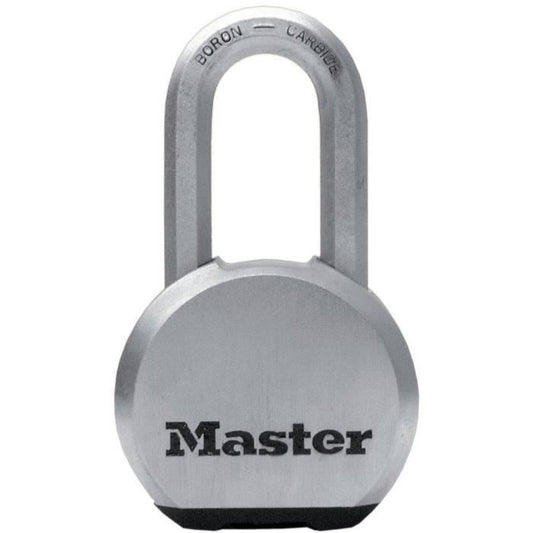 Cadenas Haute Sécurité a Clé en Acier Inoxydable avec Anse Longue pour l’Extérieur - MASTER LOCK M830EURDLH