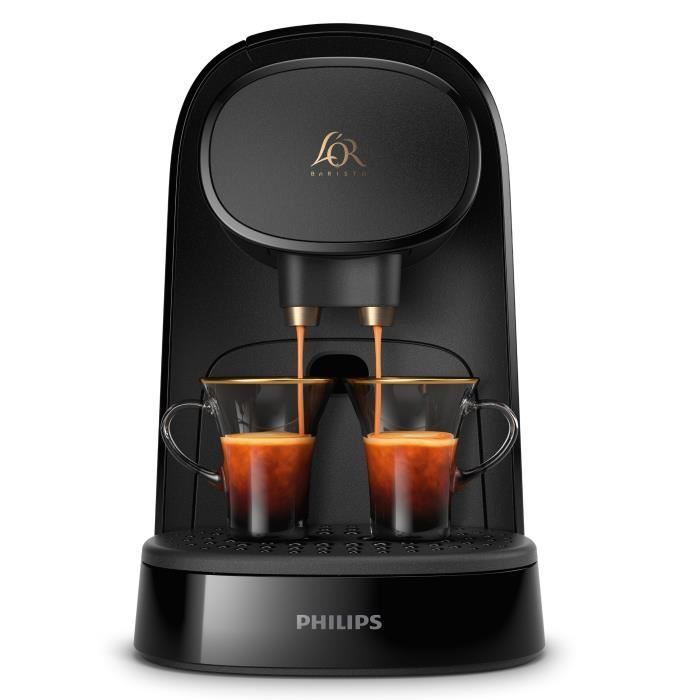 Cafetiere a dosette ou capsule Philips L’OR BARISTA ORIGINAL LM8012/60 PIANO NOIR