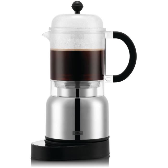 Cafetiere espresso électrique - BODUM - CHAMBORD 12099-16EURO - Programmable - Wifi avec application - 0,35 L