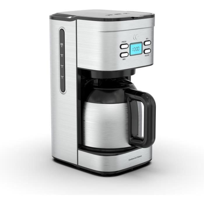 Cafetiere filtre Isotherme CONTINENTAL EDISON - Paloma Tech