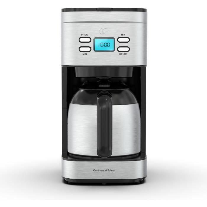 Cafetiere filtre Isotherme CONTINENTAL EDISON - Paloma Tech