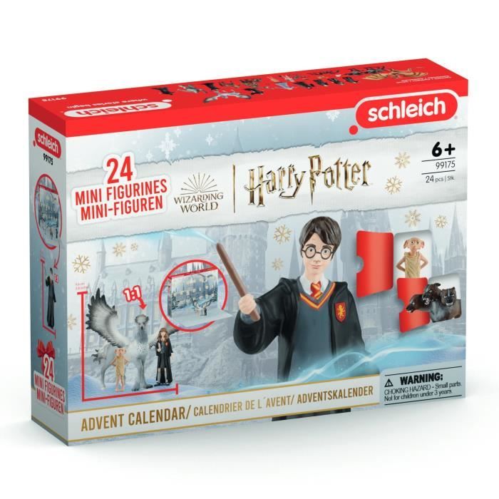 Calendrier de l’Avent Harry Potter SCHLEICH 99175 Harry Potter