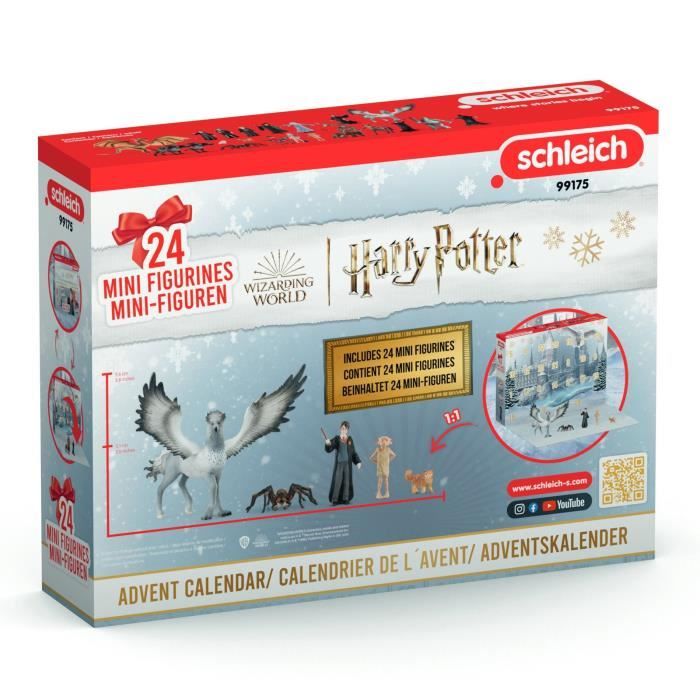 Calendrier de l’Avent Harry Potter SCHLEICH 99175 Harry Potter