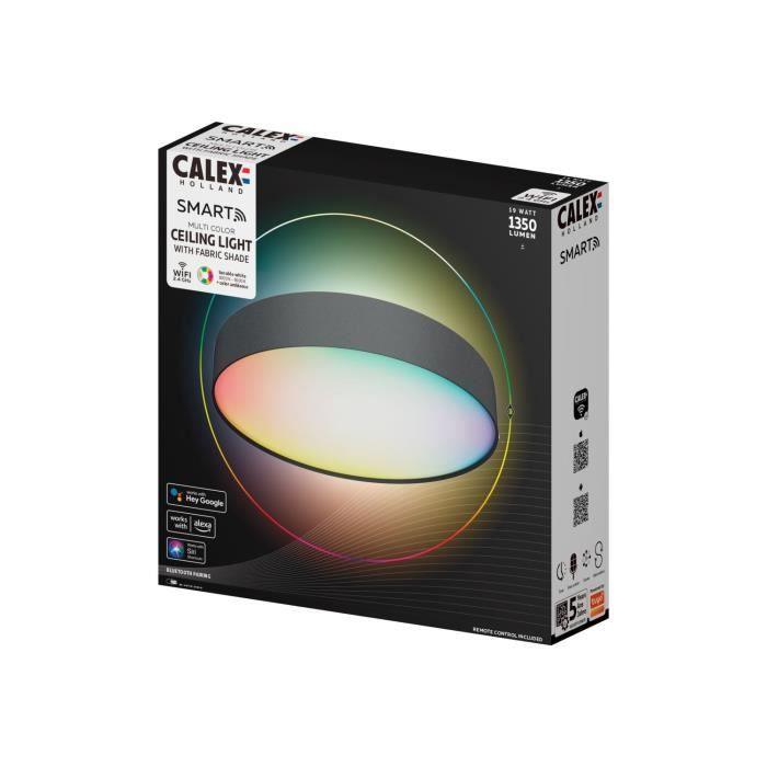 CALEX - Smart Plafonnier RGB CCT - 40cm - Paloma Tech