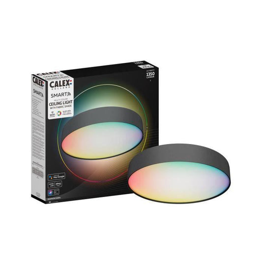 CALEX - Smart Plafonnier RGB CCT - 40cm - Paloma Tech