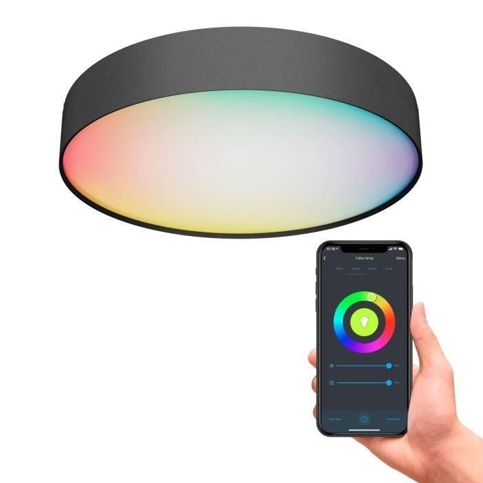 CALEX - Smart Plafonnier RGB CCT - 40cm - Paloma Tech