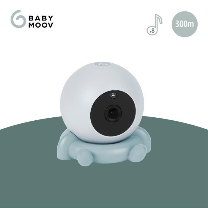 Caméra additionnelle BABYMOOV pour babyphone vidéo YOO ROLL