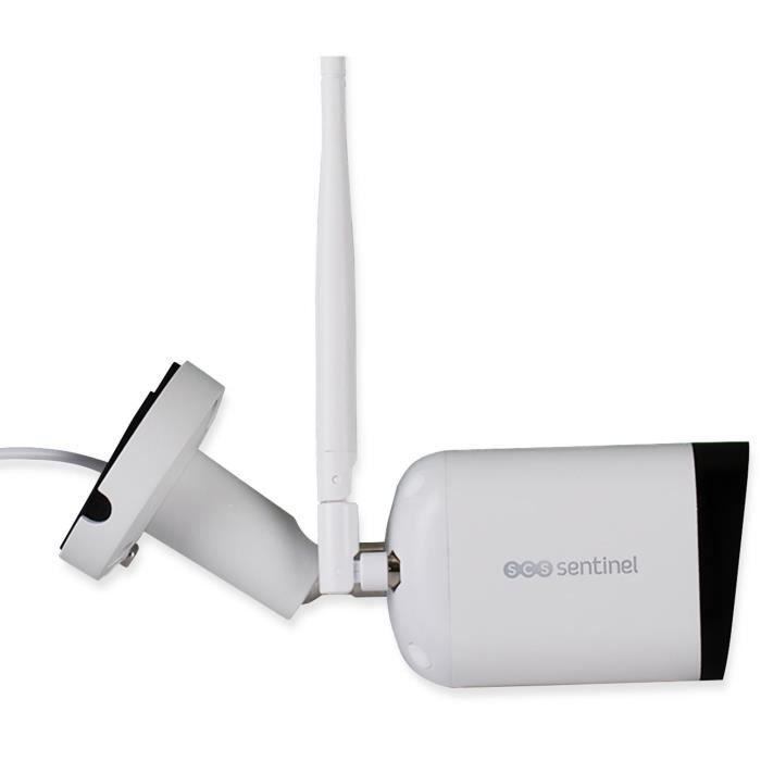 Caméra de surveillance extérieure - CamFirst OutDoor - SCS SENTINEL