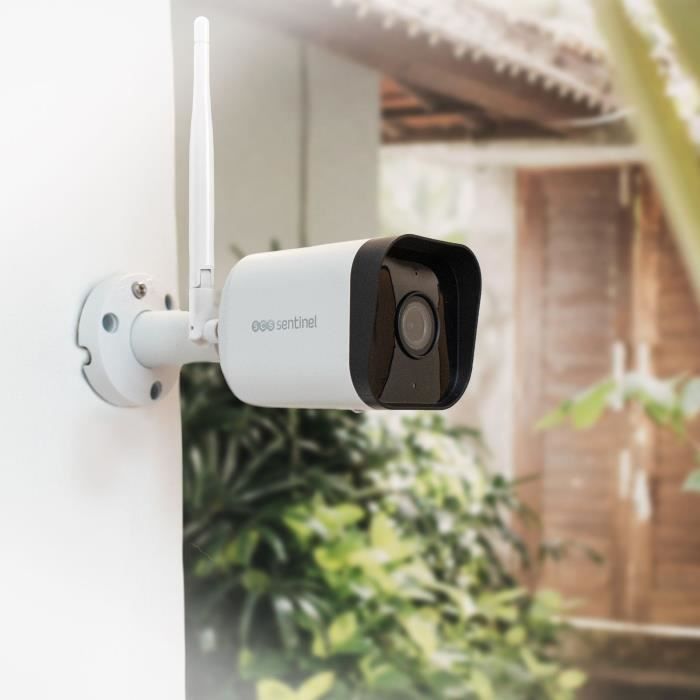 Caméra de surveillance extérieure - CamFirst OutDoor - SCS SENTINEL