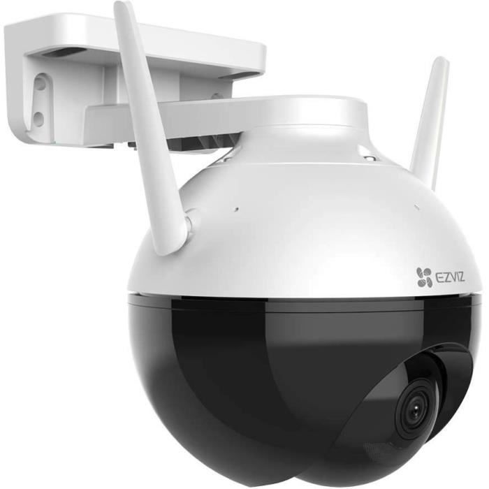 Caméra de surveillance extérieure - EZVIZ C8T 1080p - Vision nocturne - Résistante aux intempéries