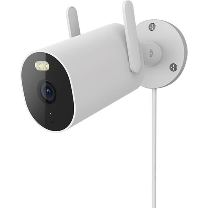 Caméra de surveillance filaire XIAOMI Outdoor AW300 - Extérieur - Alexa assistant Google Wifi - Vision nocturne