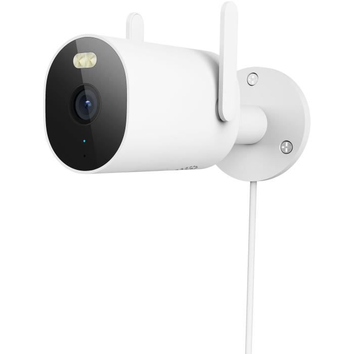 Caméra de surveillance filaire XIAOMI Outdoor AW300 - Extérieur - Alexa assistant Google Wifi - Vision nocturne