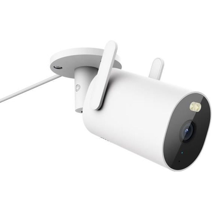 Caméra de surveillance filaire XIAOMI Outdoor AW300 - Extérieur - Alexa assistant Google Wifi - Vision nocturne