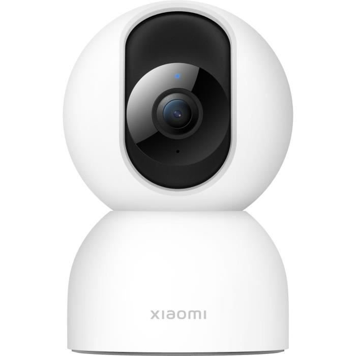 Caméra de surveillance filaire XIAOMI Smart C400 - Intérieur - Alexa assistant Google Wifi - Vision nocturne