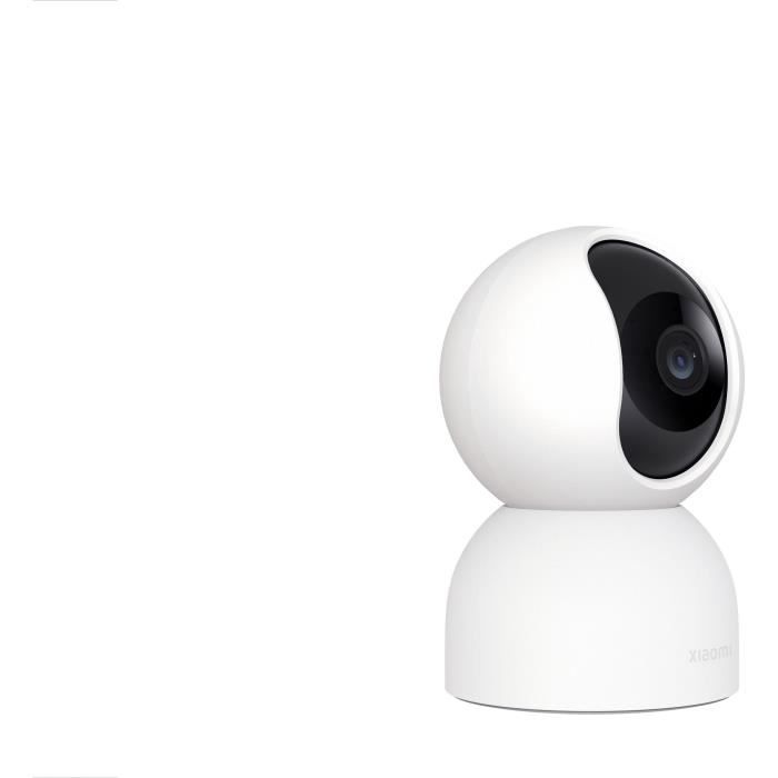 Caméra de surveillance filaire XIAOMI Smart C400 - Intérieur - Alexa assistant Google Wifi - Vision nocturne