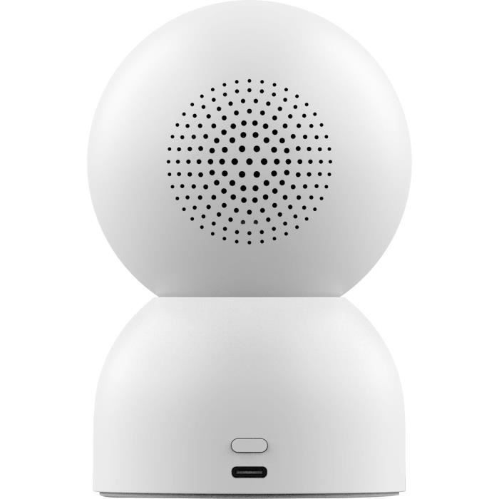 Caméra de surveillance filaire XIAOMI Smart C400 - Intérieur - Alexa assistant Google Wifi - Vision nocturne