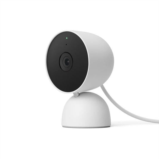 Caméra de surveillance - Google Nest - 2nde Génération GA01317-FR - Extérieur/Intérieur - 2 MP - 1920 x 1080