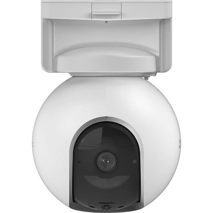 Caméra extérieure EZVIZ EB8 4G avec panneau solaire 3MP et vision nocturne 360°