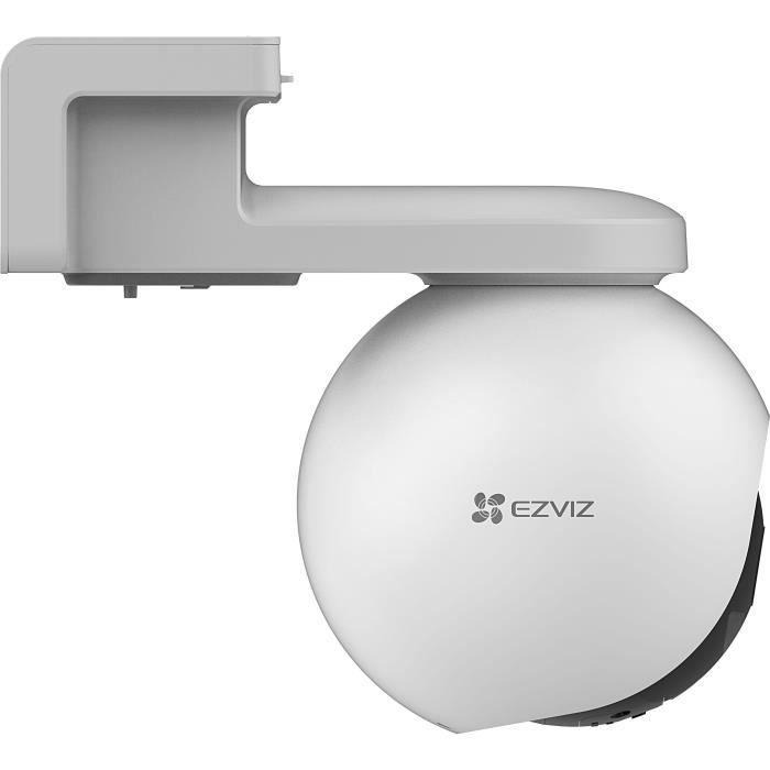 Caméra extérieure EZVIZ EB8 4G avec panneau solaire 3MP et détection humaine