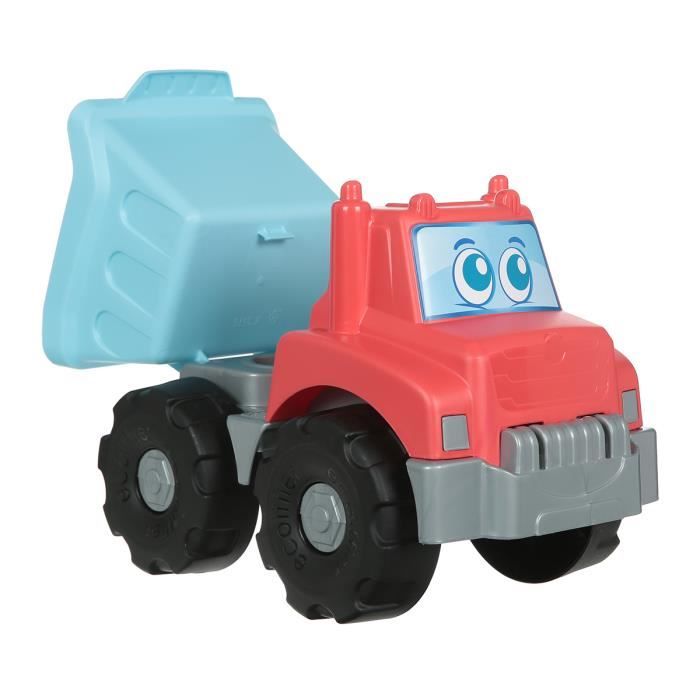 Camion plage garni - ECOIFFIER - 33 cm - Accessoires inclus - Pour enfants a partir de 18 mois