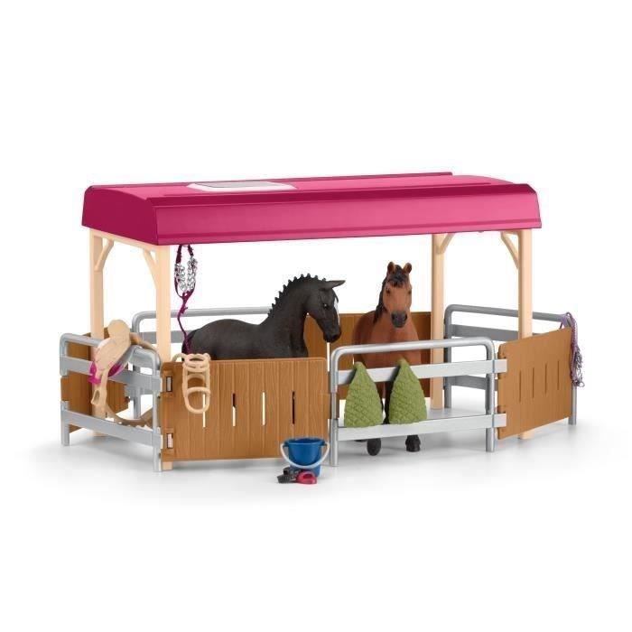 Camping-Car Equestre des 5 ans schleich 42619 HORSE CLUB - coffret 227 pieces