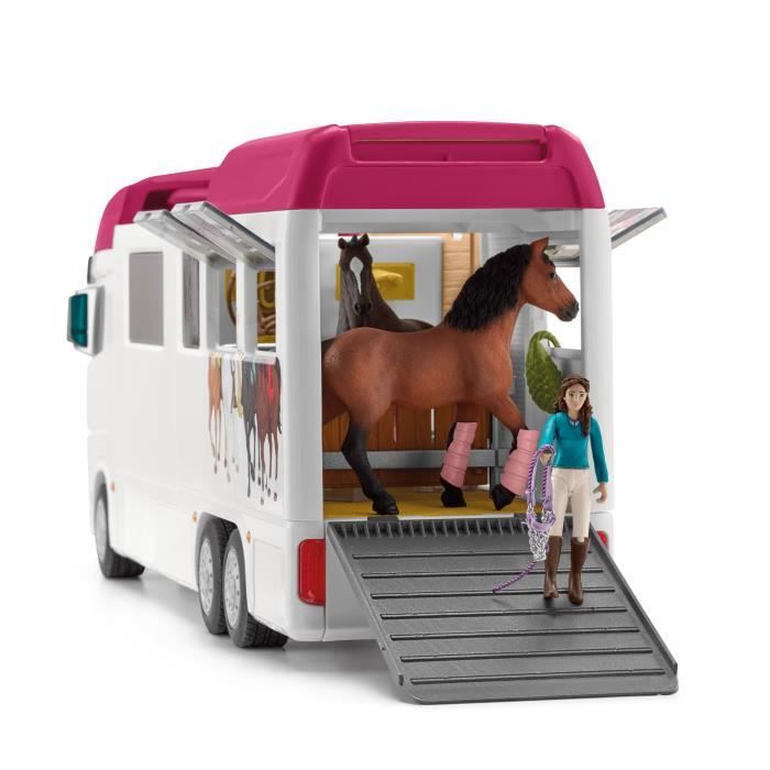 Camping-Car Equestre des 5 ans schleich 42619 HORSE CLUB - coffret 227 pieces