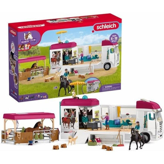 Camping-Car Equestre des 5 ans schleich 42619 HORSE CLUB - coffret 227 pieces