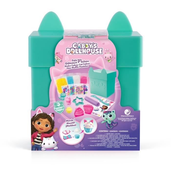 Canal Toys - GABBY ET LA MAISON MAGIQUE - La Boîte Chat d’anniversaire de P’tichou - GAB 015