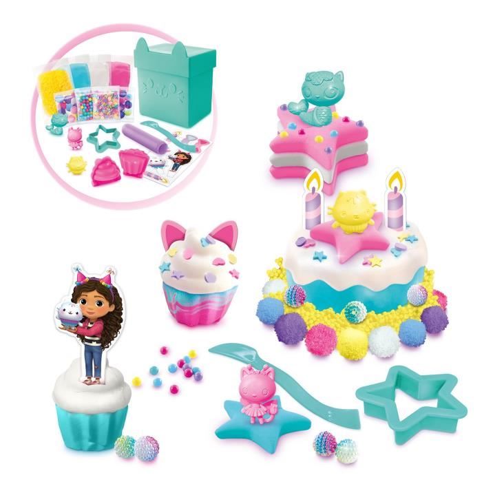 Canal Toys - GABBY ET LA MAISON MAGIQUE - La Boîte Chat d’anniversaire de P’tichou - GAB 015