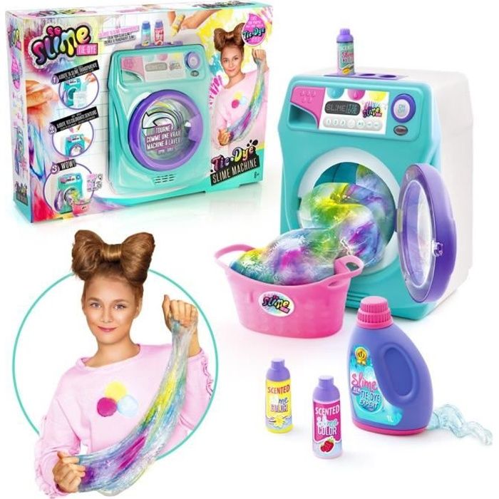 Canal Toys Machine a laver Slime Tie & Dye SO DIY - Crée ta propre slime Tie & Dye!