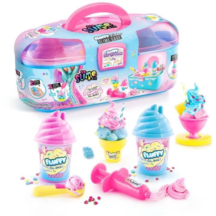 Canal Toys - Slime Fluffy Case - Fabrique ta Slime Fluffy DIY et range tes shakers - des 6 ans - SSC206