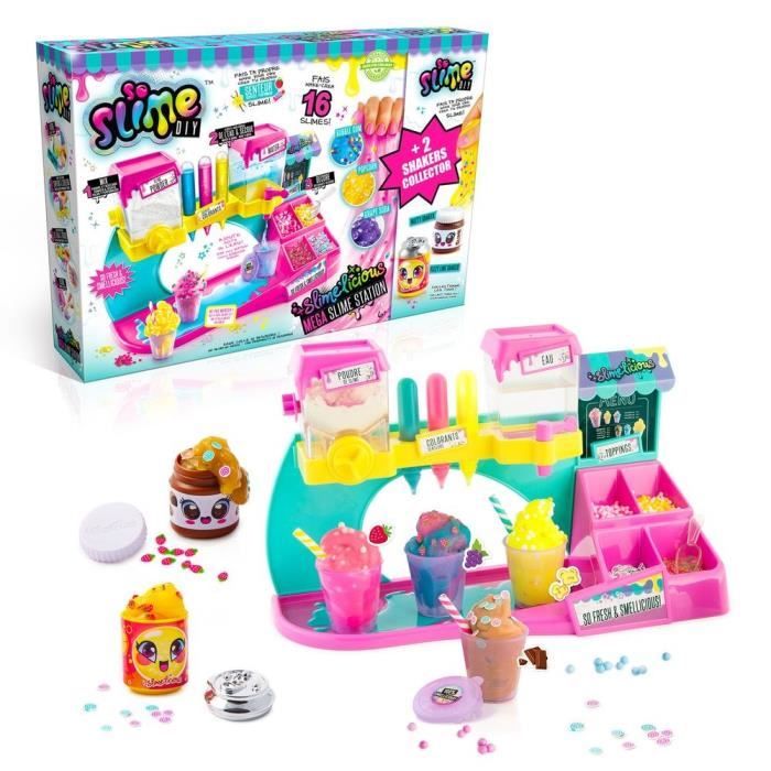 CANAL TOYS - Slimelicious Factory Méga - Fabrique et décore tes slimes gourmandes - SSC055 - 6ans