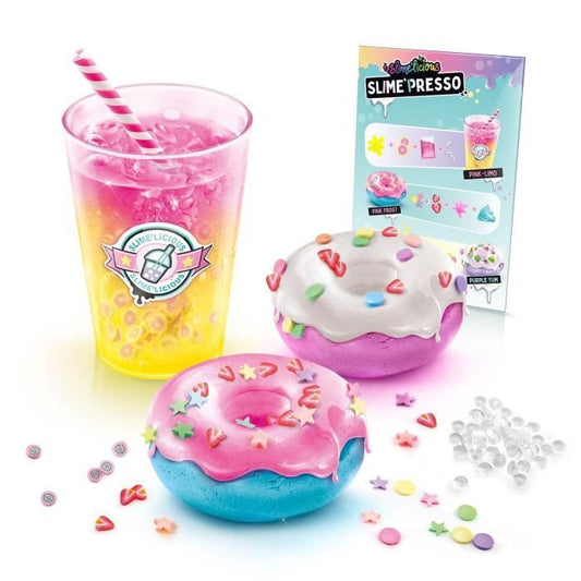 Canal Toys - So Slime DIY - Slime’Presso Donuts - SSC 257