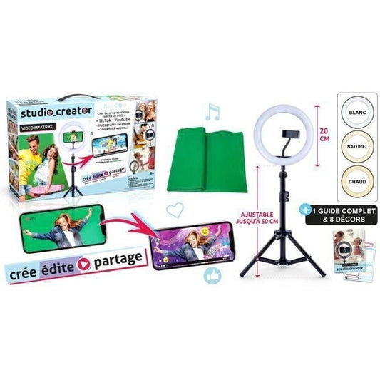 Canal Toys Vidéo Maker Kit - Deviens un Influenceur! Studio Creator