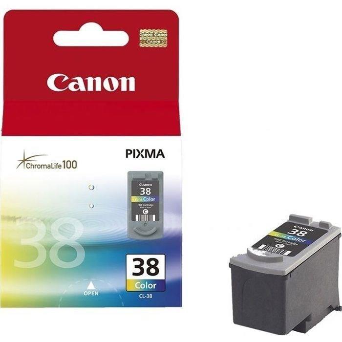 CANON Cartouche d'encre CL-38 Couleur - Paloma Tech