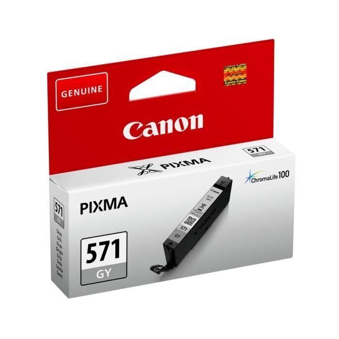 CANON Cartouche d'encre CLI-571GY Gris - Paloma Tech