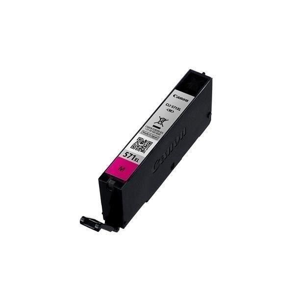 CANON Cartouche d'encre CLI-571M XL grande capacité Magenta (CLI571XL) - Paloma Tech